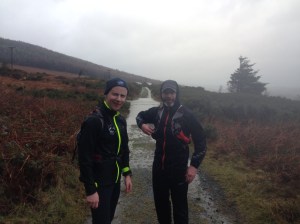 Colm & Martin dressed for the occasion!
