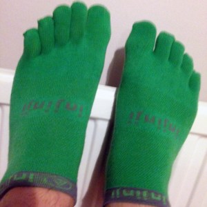 Do you like my toesocks?