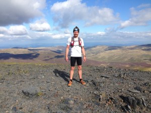 Skiddaw selfie