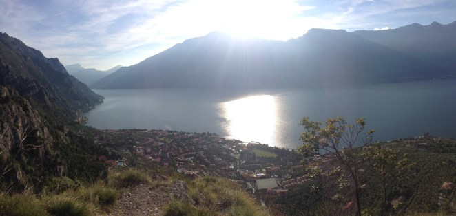 Sunrise over Monte Baldo