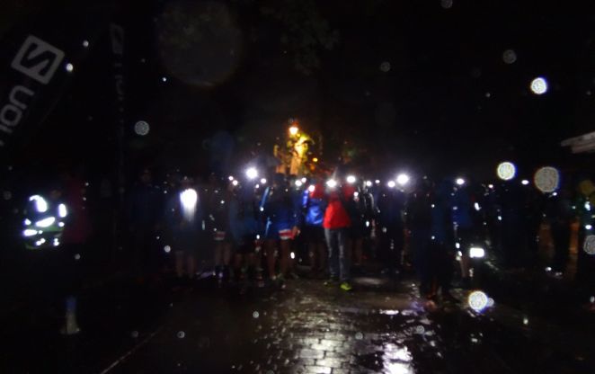 The start!