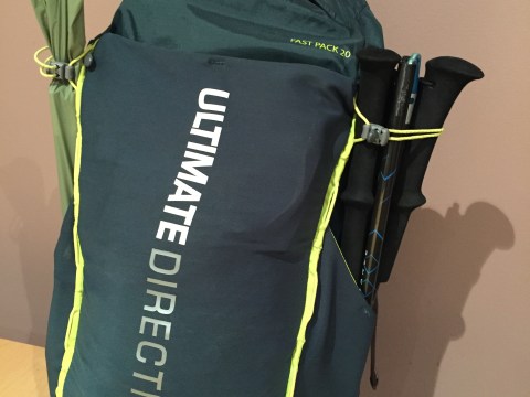 Fastpack 20. Approximately 7Kg