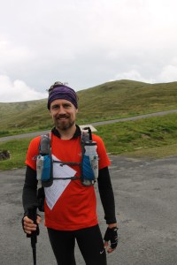 Leaving Ott Car Park - the final push!